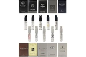 SUFEASDF 10 Men's Perfume Designer Samples Cologne Sample for men Fragrance Samples set