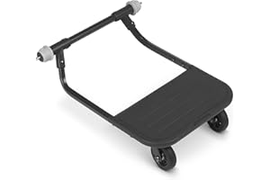 UPPAbaby Piggyback Ride-Along Board for Ridge Stroller/Quick Attachment for Toddlers to Stand + Stroll