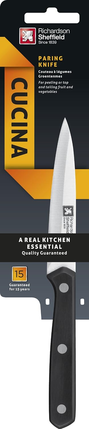 Richardson Sheffield 15 cm Cucina Cooks Knife, Silver - Image 3