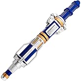 Toynk Doctor Who 12th Doctor Electronic Sonic Screwdriver Prop | Features Light and Sound Effects | Officially Licensed Collectible
