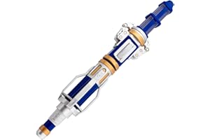 Doctor Who 12th Doctor Electronic Sonic Screwdriver Prop | Features Light and Sound Effects | Officially Licensed Collectible