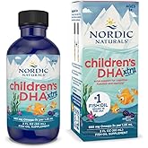 Nordic Naturals Children’s DHA Xtra, Berry Punch - 2 oz for Kids - 880 mg Total Omega-3s with EPA & DHA - Cognitive & Immune Function, Learning, Social Development - Non-GMO - 48 Servings