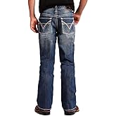 Rock & Roll Denim Cowboy Raised Double V Jeans