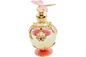 Perfume for Women, 25ml Long Lasting Vintage Arabian Perfume Oil Halal Dubai Retro Fragrances Concentrated Womens Essential O