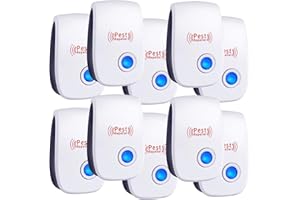 Pest Repeller 10 Packs, Mouse Repellent Indoor Rodent Repellent Ultrasonic Plug in Pest Control for Roach,Mouse,Bugs,Mosquito