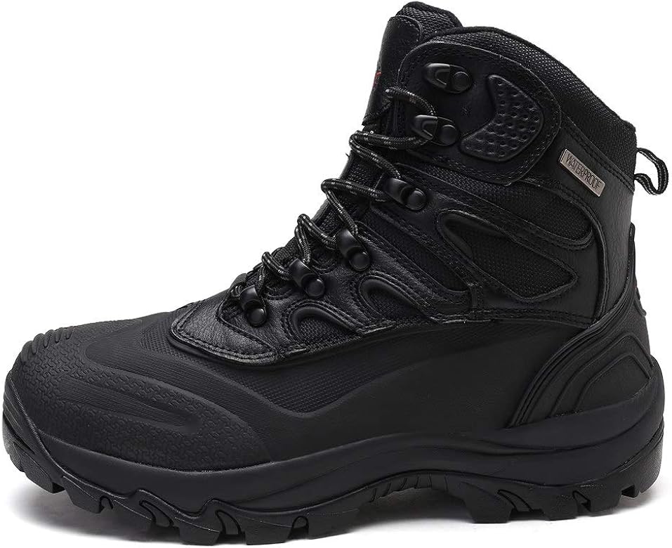 nortiv 8 men's 170410 waterproof winter snow boots