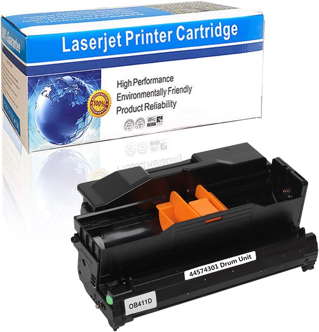 ZET Compatible Drum Unit Replacement for Okidata B411