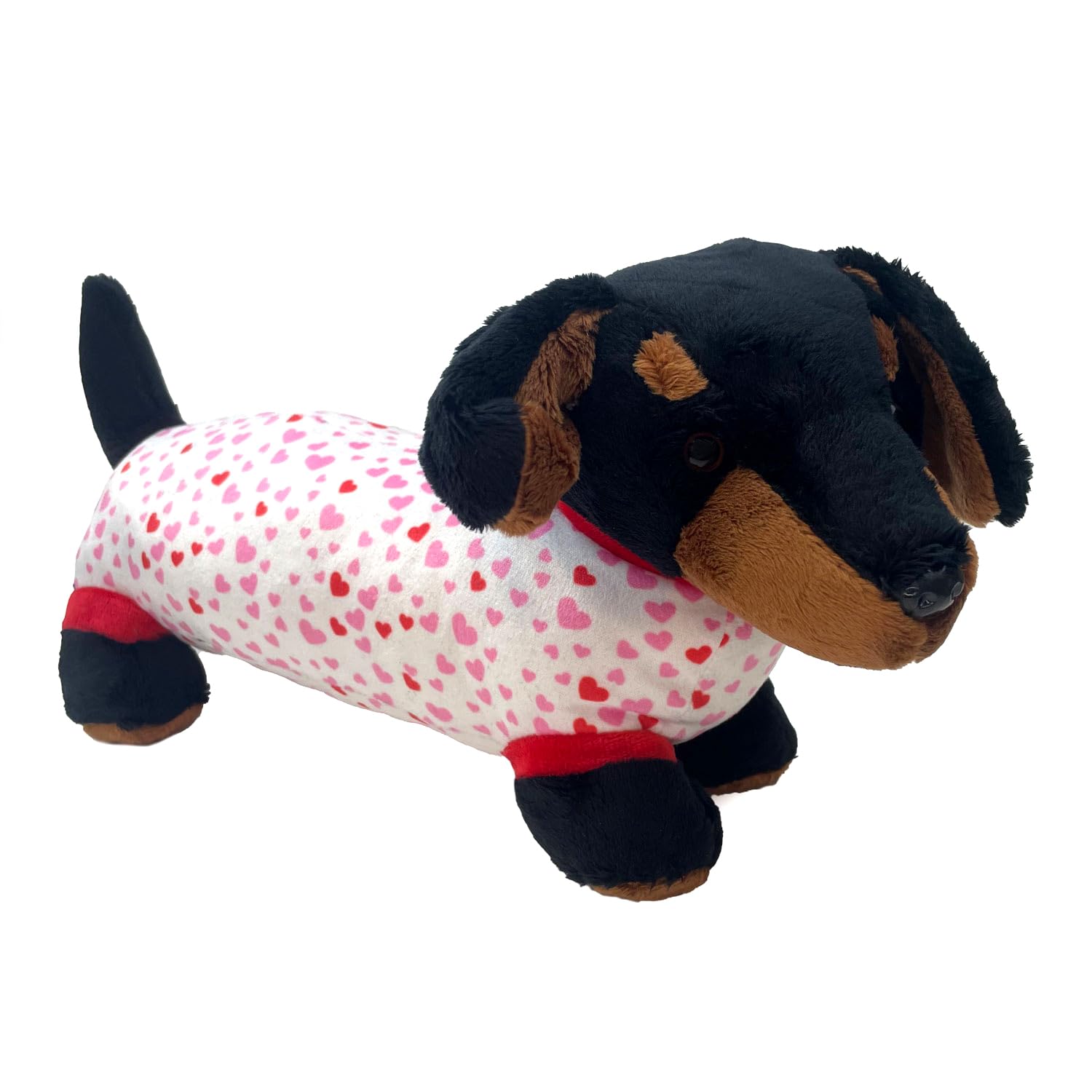 PMS VFM - 30cm Footlong Sausage Dog plush Black