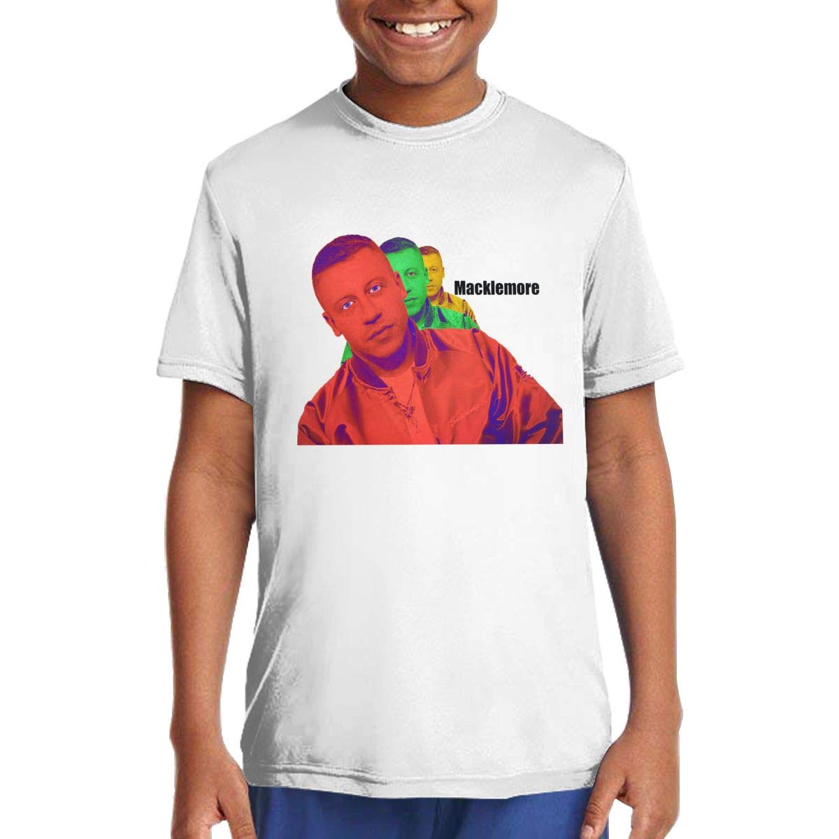 Alvalynd Girls Unisex Macklemore Clothes T Shirt