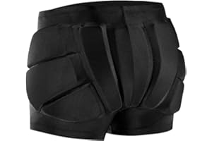 WOSAWE Youth Adult Protective EVA Padded Shorts HIPS Tailbone Protector Skating Skiing Impact Pad