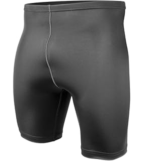 unpadded cycling shorts