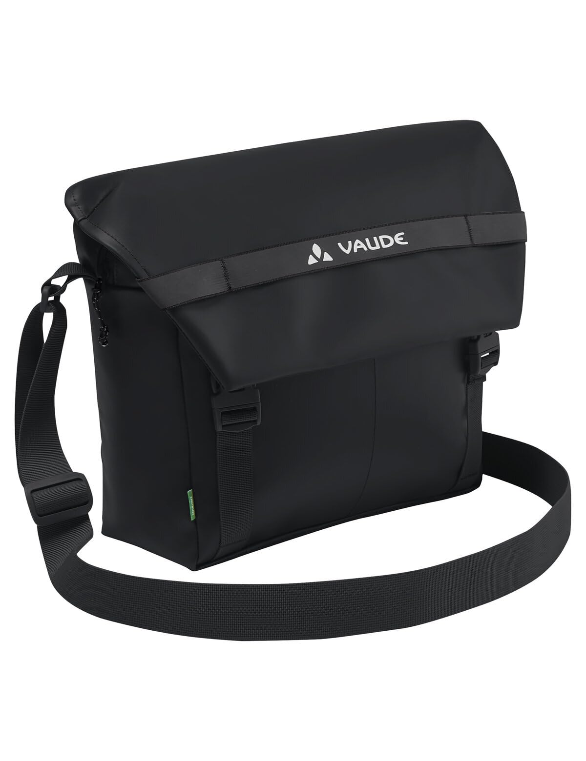 VAUDE Fahrradtasche für Gepäckträger Karakorum Pro 68L - stylische Gepäckträgertasche, 100% wasserabweisend, Gepäckträgertasche hinten, einfache Befestigung - black, Einheitsgröße