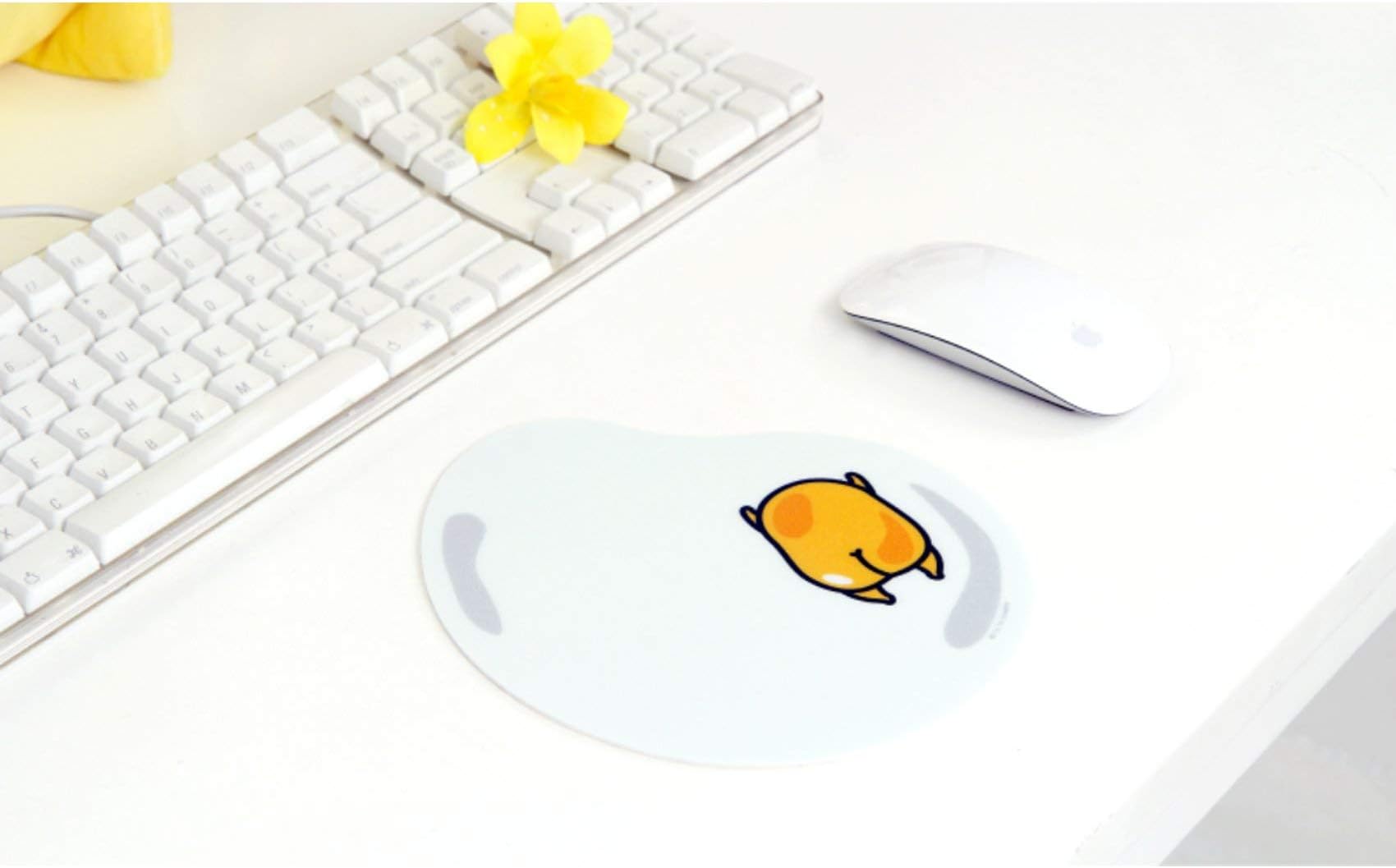 Gudetama Lazy Egg Computer Laptop Mouse Pad : Lazy