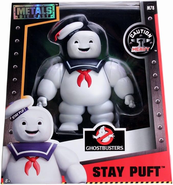 Amazon メタルズ ダイキャスト ゴーストバスターズ ステイパフ マシュマロマン 6インチ フィギュア フィギュア ドール 通販