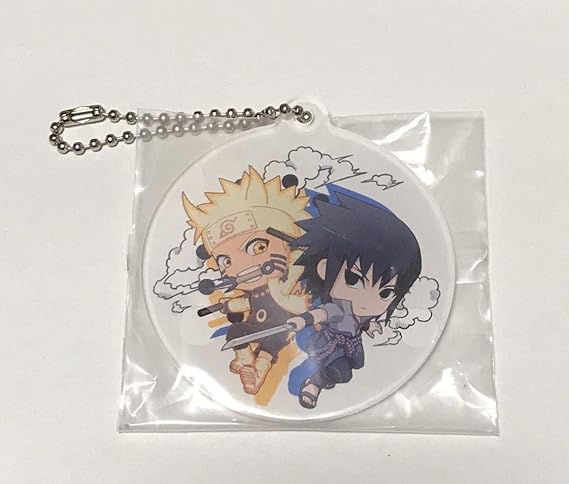 Amazon Naruto ナルト Boruto 一番くじ 劇場版 The Last アクリルキーホルダー アクリルプレート きゅんキャラ ナルト うちはサスケ アイドル 芸能人グッズ 通販