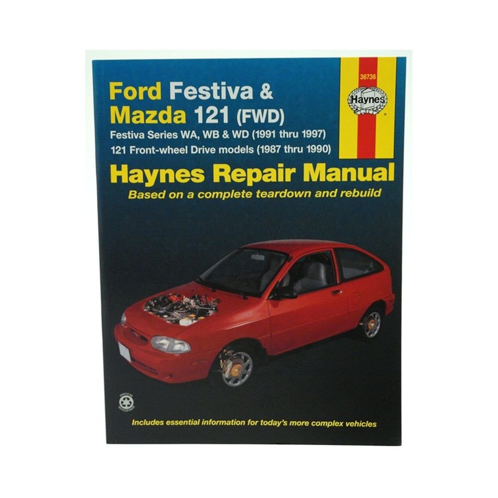 Ford Festiva and Mazda 121 (FWD) Australian Automotive Repair Manual: 1987  to 1997