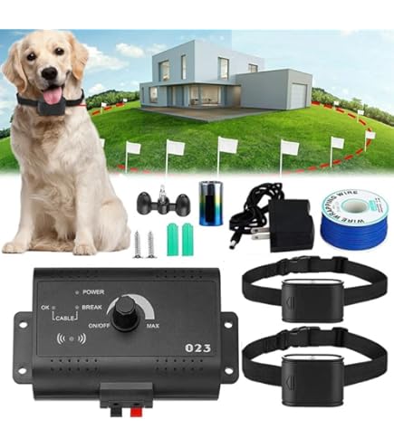 レトリバー Invisible Fence For Dogs SUXIAN Electric Dog Fence