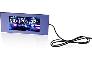 Thermaltake View 600 TG 6.0 Inch LCD Screen Panel Kit; LCD and Panel; 1480x720p; TTRGBPlus 3.0 Supported; Type-C to USB (9-Pin);