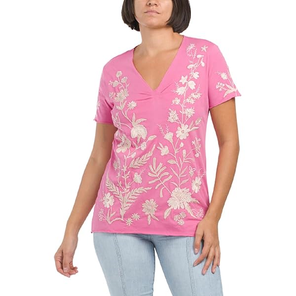 Amazon.com: Lilly Pulitzer Gigi Ruffle Top Havana Pink XXS
