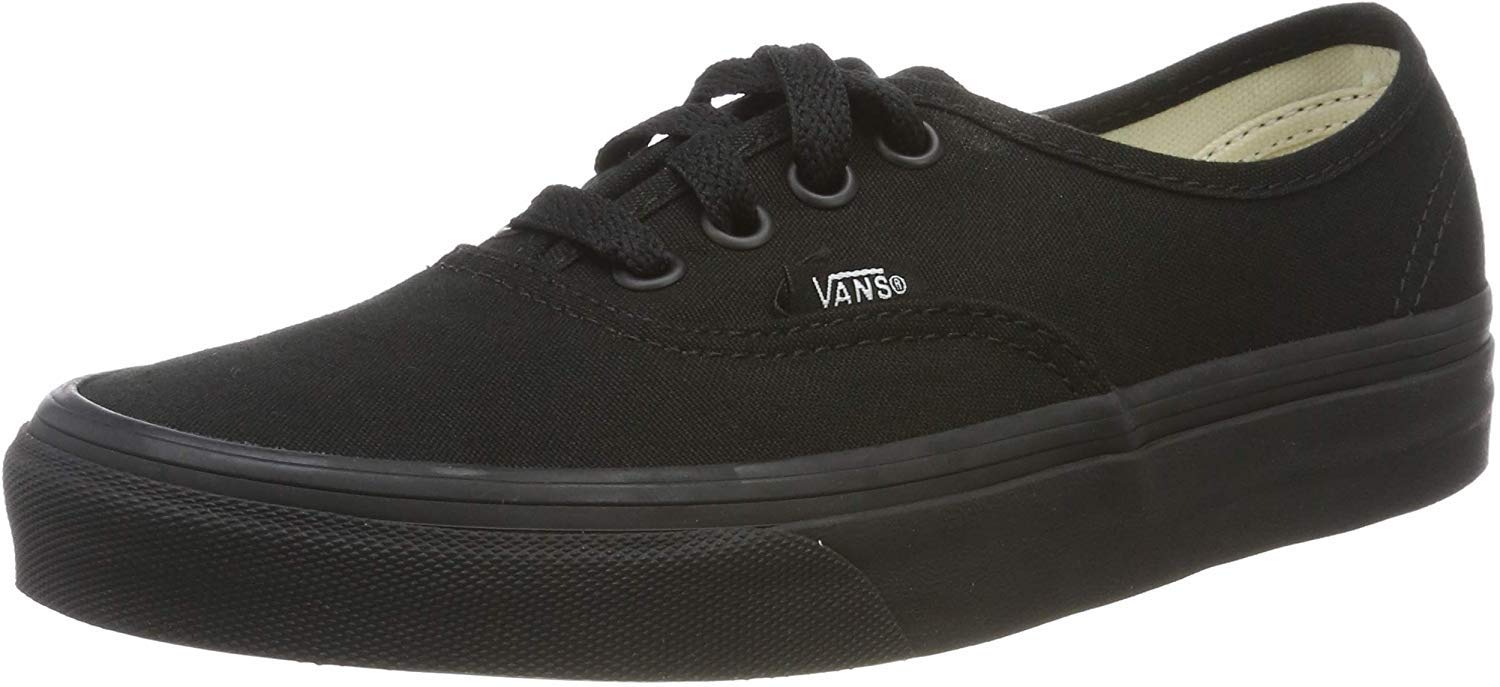vans pro all black