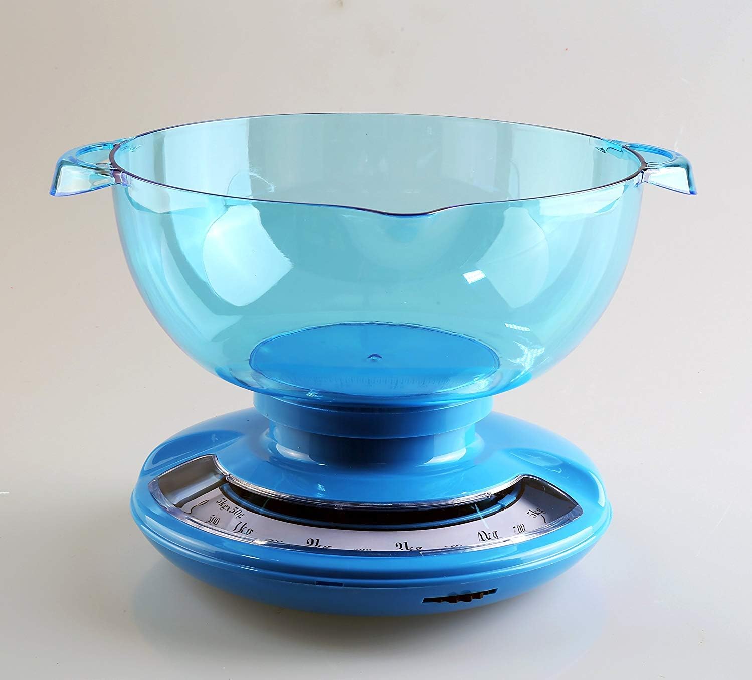 FADS Mechanical Kitchen Weighing Scales (5kg) (Blue)