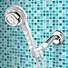 Waterpik SM 3UC Original 5-Mode Massage Handheld Shower, White