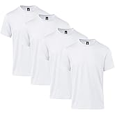 Gildan Unisex Adult Softstyle CVC Short Sleeve T-Shirt, Style G67000, Multipack