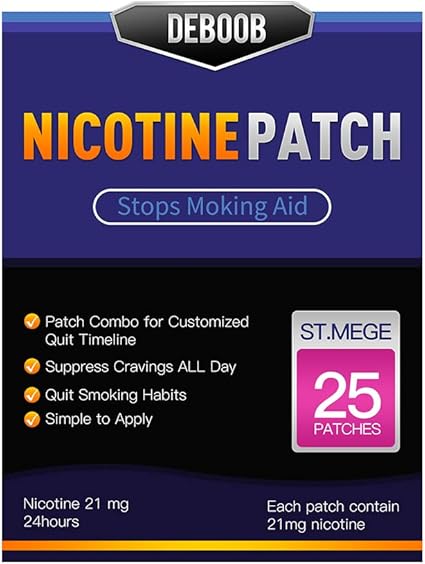 stop smoking patches step 1