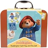 Rainbow Designs Paddington Bear 9-Piece Tea Set With Soft Toy Suitcase view 3