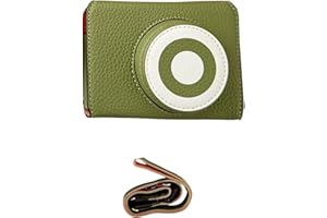 LICAEVEY Camera Case Fit for FUJIFILM XE5, PU Leather Crossbody Camera Bag, Including Half Case Flip Cover and Adjustable Sho