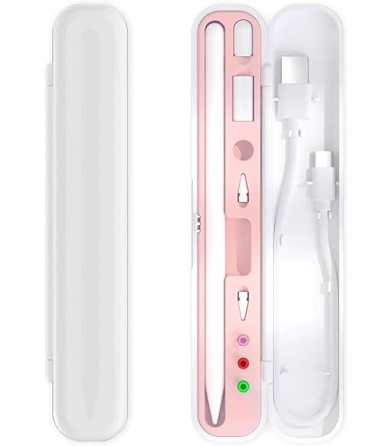 Apple Pencil Pro ホワイト 専用ケース付き Amazon.com: Carrying Case for Apple Pencil 2nd Gen and 1st