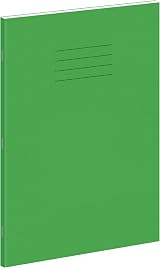 Hamelin A4 Exercise Books 48 Pages Light Green Pack of 10 8 mm Ruled view 2