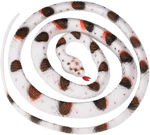 rubber rattlesnake toy