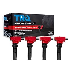 TRQ Ignition Coil Set Compatible with 2019-2022