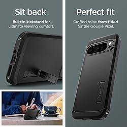 Spigen Tough Armor Designed for Pixel 9 Pro XL Case