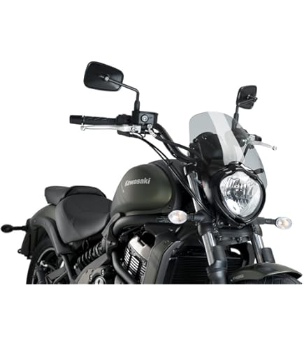 Puig ブラックカウル ダークスモークウィンドシールド付き　スポーツスターＳ Puig ブラックカウル ダークスモークウィンドシールド付き