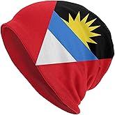 WENNGNGT Flag Beanie Hat Slouchy Beanies Caps Sleep Cap Running Cycling Hat for Men Women