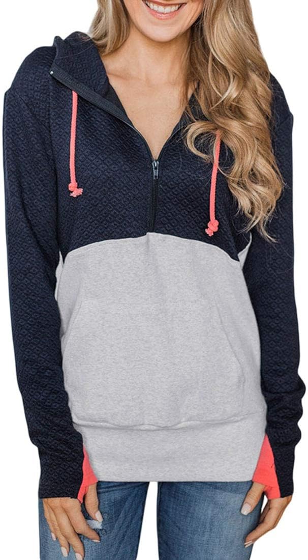 thumbhole sweatshirt for women