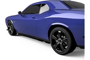 Vicrez Dodge Challenger 2008-2014 VZ Style Side Skirt Splitter vz100660