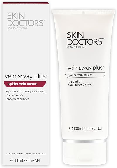Skin Doctors Vein Away Plus 100ml Spider Vein Appearance Reduction Cream