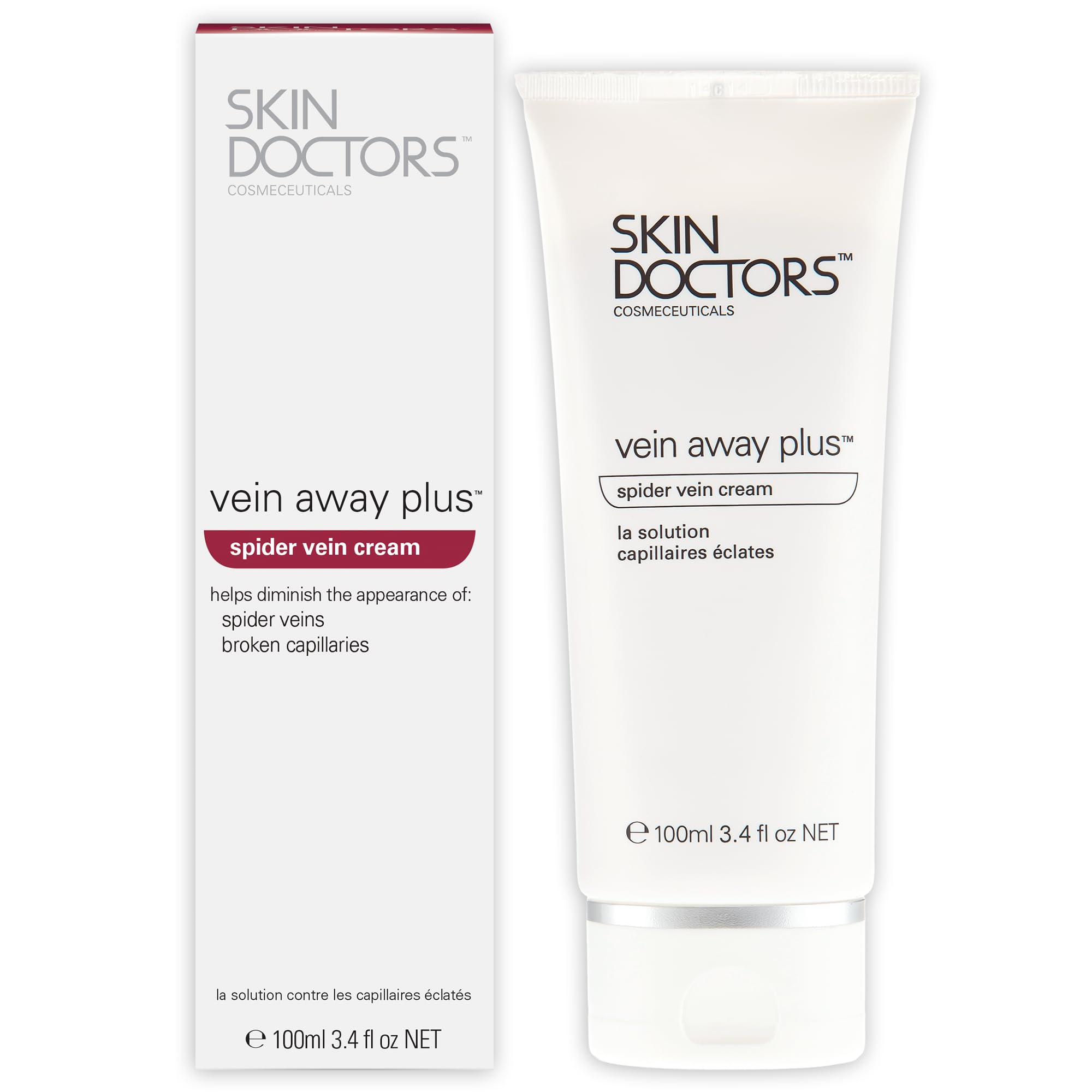 Skin Doctors Vein Away Plus 100ml
