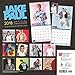 Jake Paul 2018 12 x 12 Inch Monthly Square Wall Calendar, Music Pop Singer Songwriter Celebrity