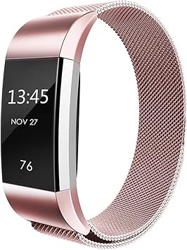 Simpeak Correa Compatible con Fitbit Charge 2 (5.5-8.1 ...