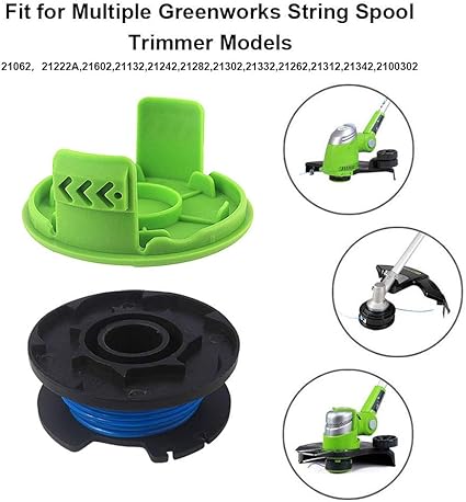 greenworks trimmer attachments