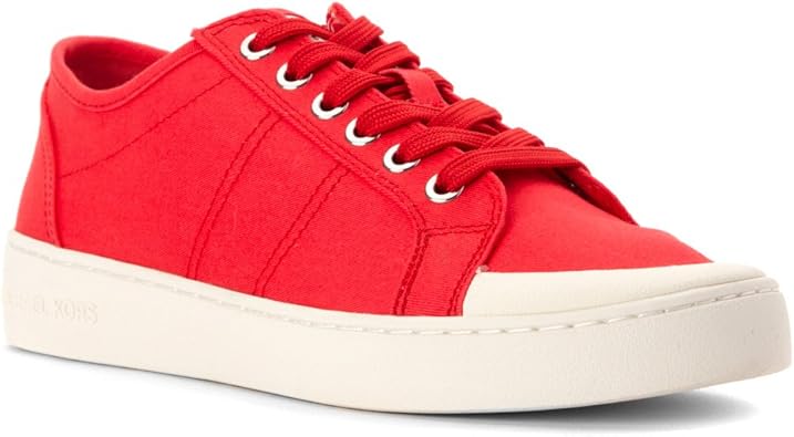 michael kors red sneakers