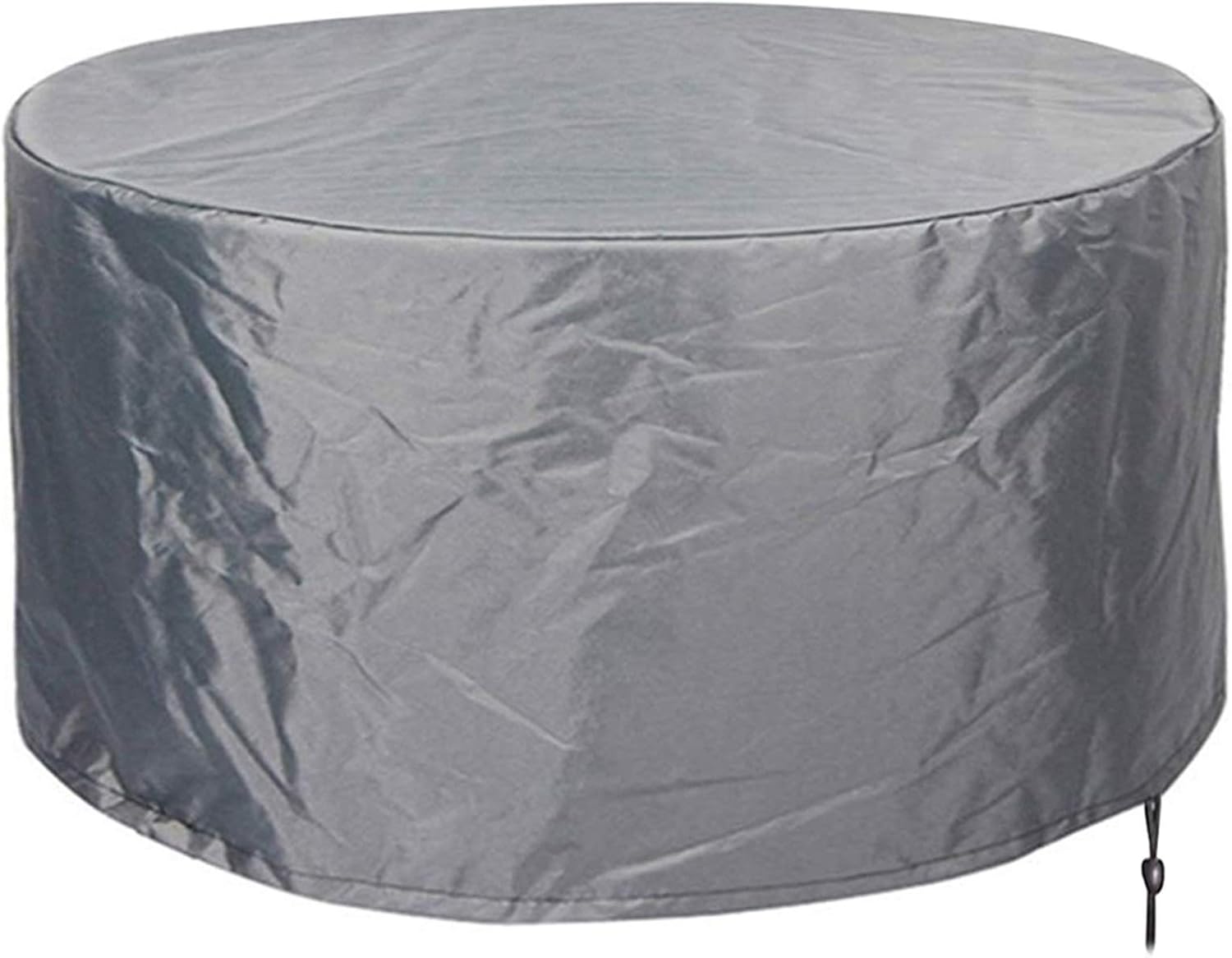 Round Patio Table Covers Waterproof Heavy Duty Garden Furniture Cover Breathable Oxford Cloth