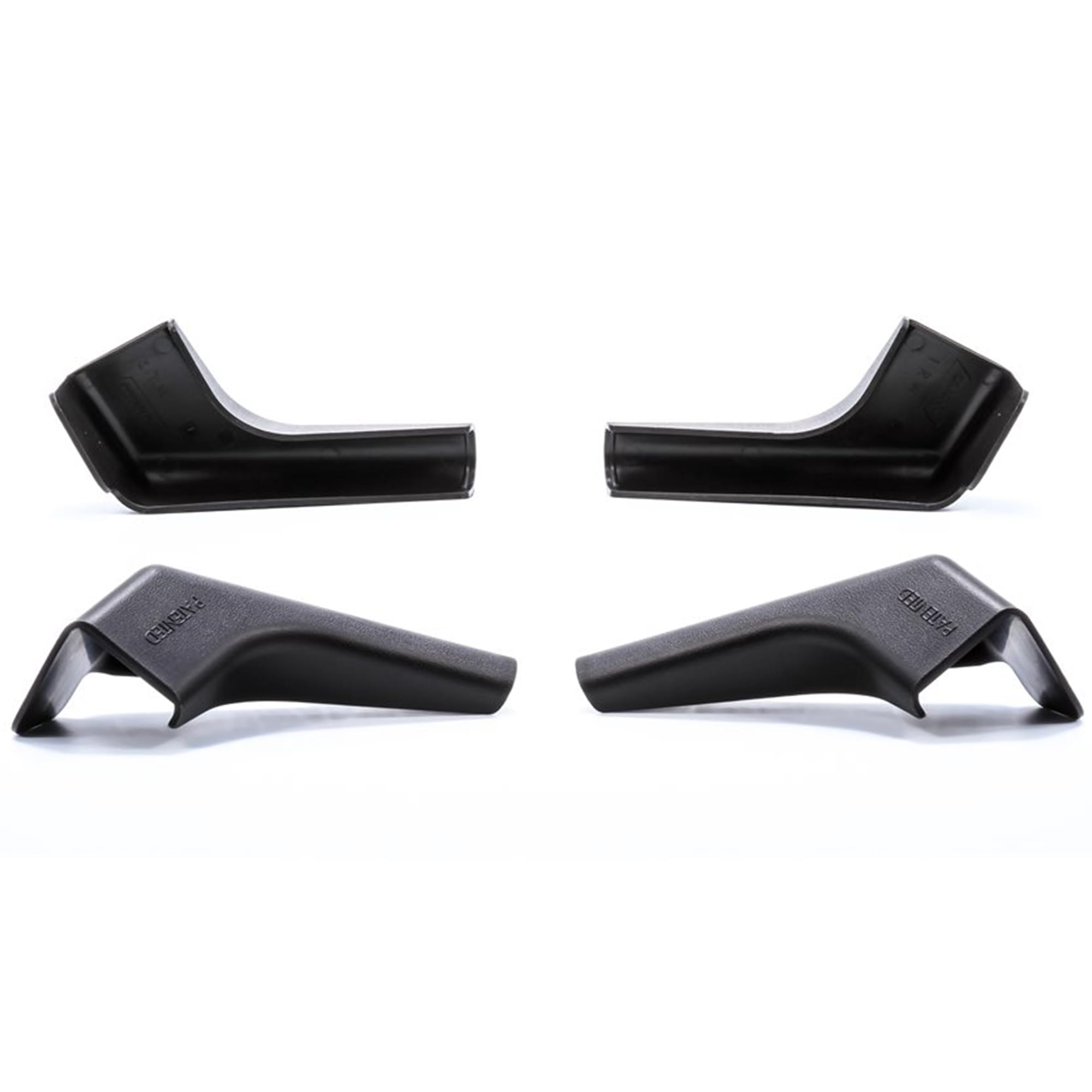 Camco 42452 Black Wide Gutter Spout, (Pack of 4)