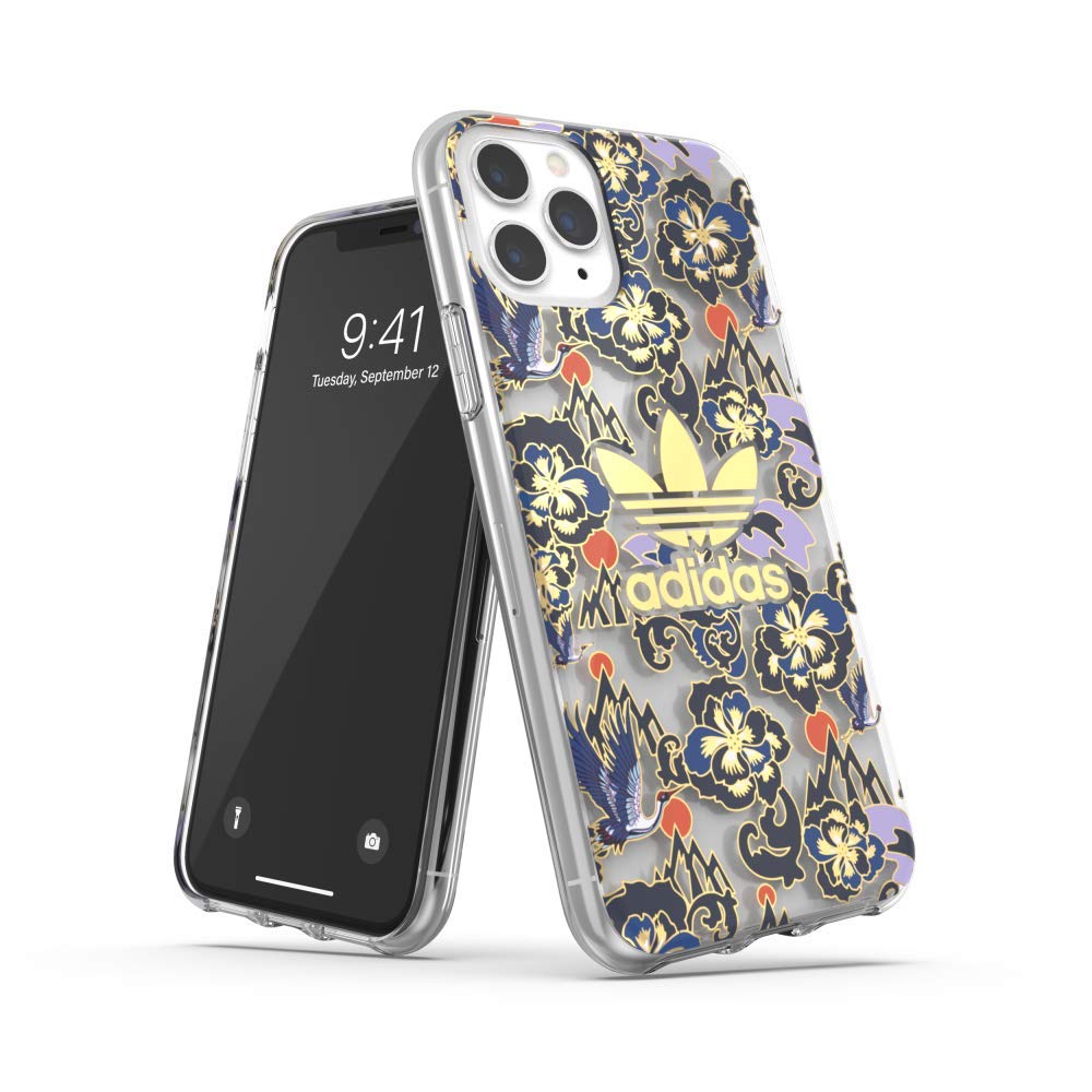 adidas Originals – Fashion Case Compatible with iPh 11 Pro – Gold Logo