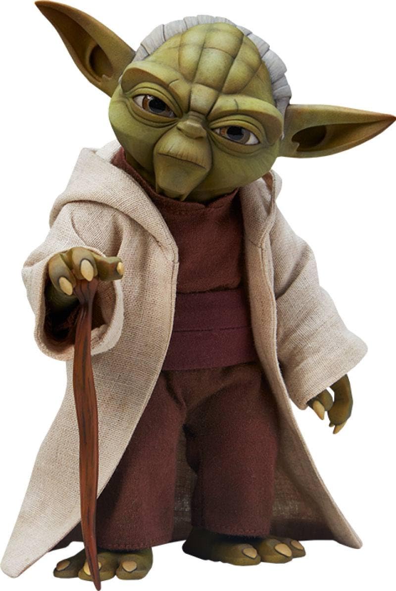 Sideshow Collectibles Star Wars The Clone Wars figurine 1/6 Yoda 14 cm