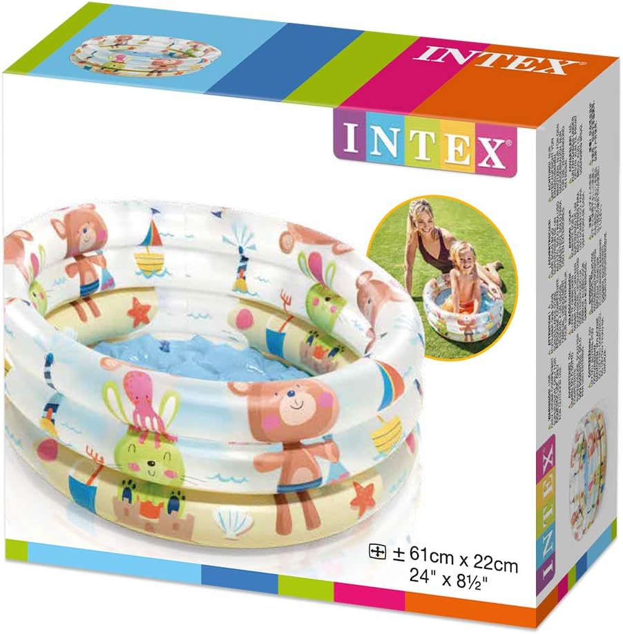 Piscina hinchable Intex 57106NP por 5,99€ ¡¡14% de descuento!!